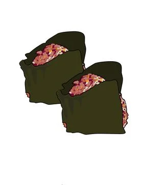 Onigiri Stock Illustration