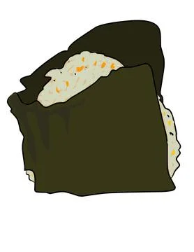 Onigiri Stock Illustration