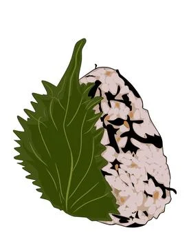 Onigiri Stock Illustration