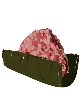 Onigiri Stock Illustration