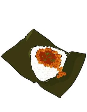 Onigiri Stock Illustration