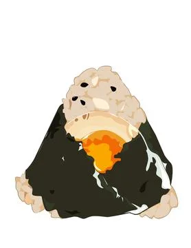 Onigiri Stock Illustration