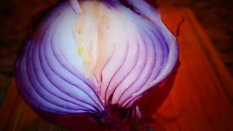 Onion abstract Stock Photos