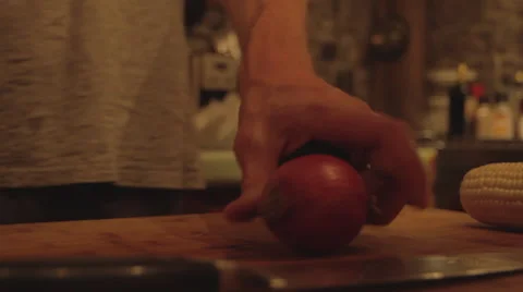 Onion and Lime Stock Footage 54761340