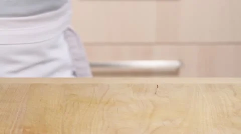 An onion being peeled Stock Footage 24655548