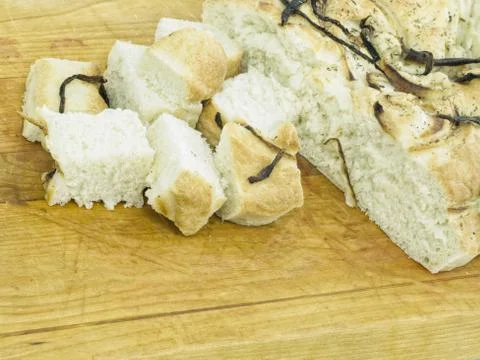 Onion Bread Foto stock