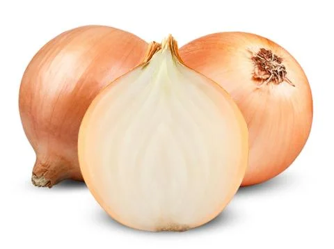 Onion bulbs Stock Photos