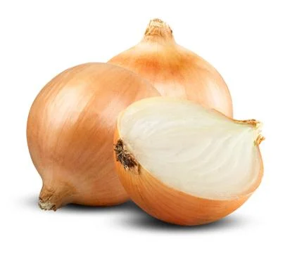 Onion bulbs Stock Photos