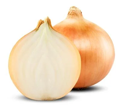 Onion bulbs Stock Photos
