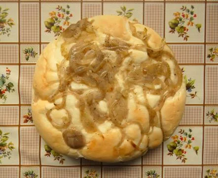 Onion Cake Stock Photos