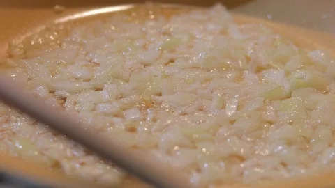 Onion cook Stock Footage 91190547