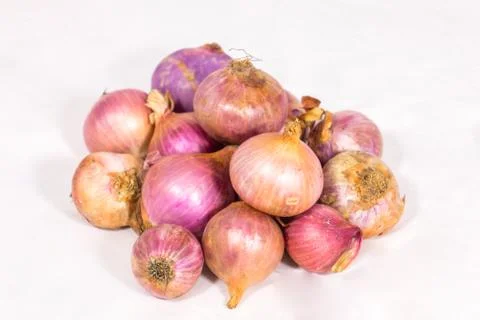 Onion, cooking machine Stock Photos