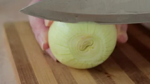 Onion Stock Footage 21844478
