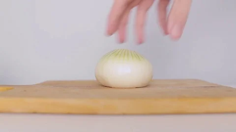 Onion Stock Footage 74834078