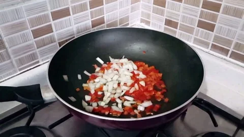 Onion Stock Footage 83875585