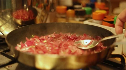 Onion Video stock 231897309