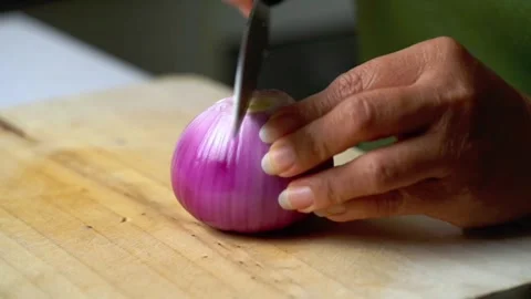 Onion Stock Footage 318072409