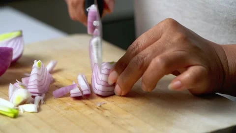 Onion Stock Footage 318072421