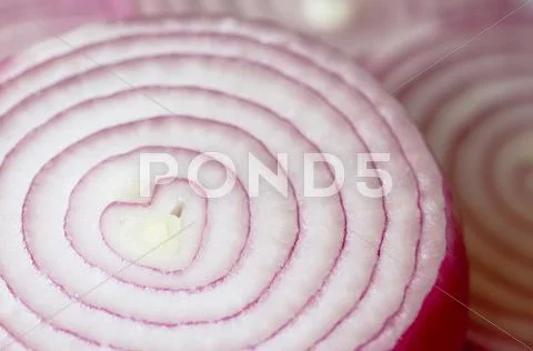 Onion heart Stock Photos