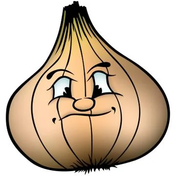 Onion Stock Illustration