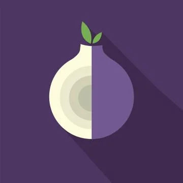 An onion Stock Illustration