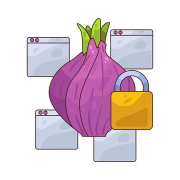 Onion illustration イラスト素材