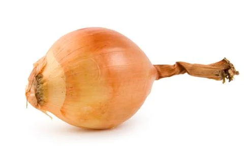 Onion isolated Stock Photos