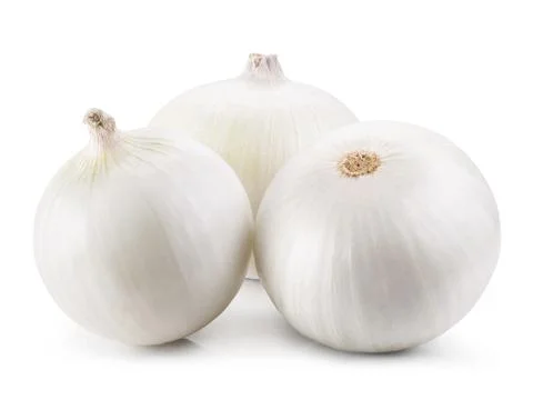 Onion isolated Stock Photos