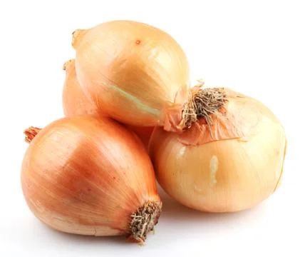 Onion isolated Foto stock