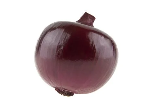 Onion isolated on white background Stock-Fotos