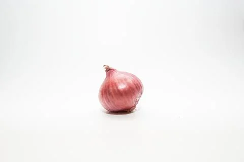 Onion isolated on white background Stock Photos