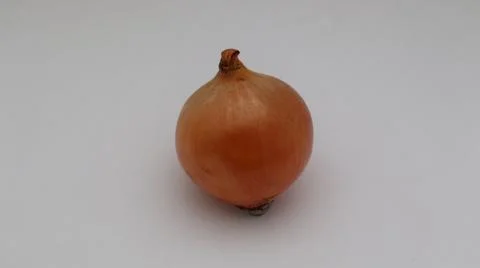 Onion isolated on white background Foto stock