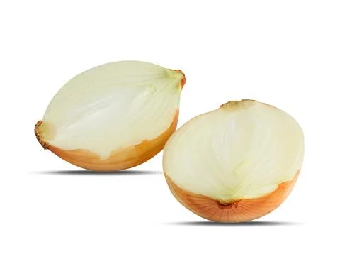 Onion isolated on white background 스톡 사진