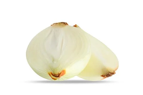 Onion isolated on white background 스톡 사진