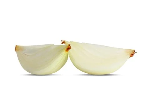 Onion isolated on white background 스톡 사진