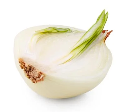 Onion isolated on white Stock Photos