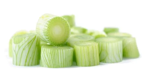 Onion leaf Stock Photos