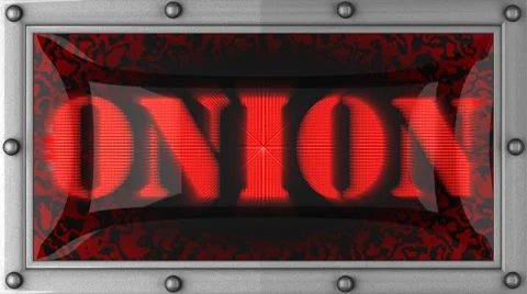 Onion on led Видео 8753391