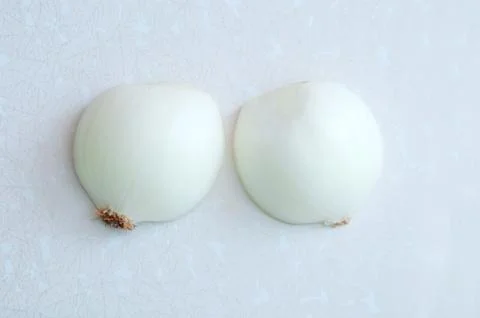 Onion on a light background Stock Photos