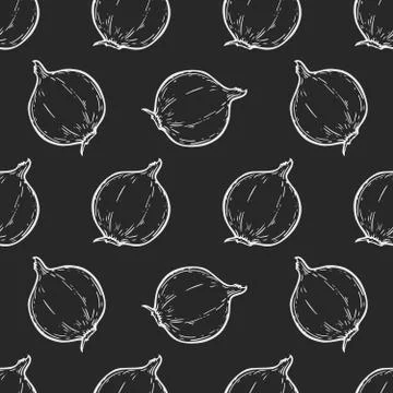Onion pattern Stock Illustration