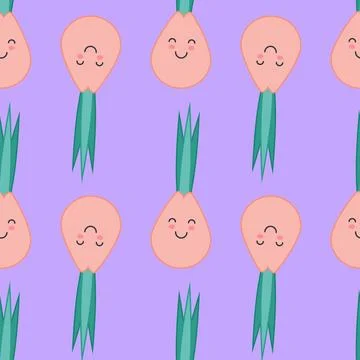 Onion pattern Stock Illustration