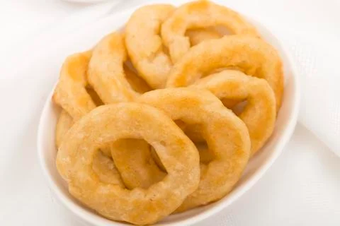 Onion Rings Stock Photos