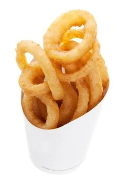 Onion rings Stock Photos