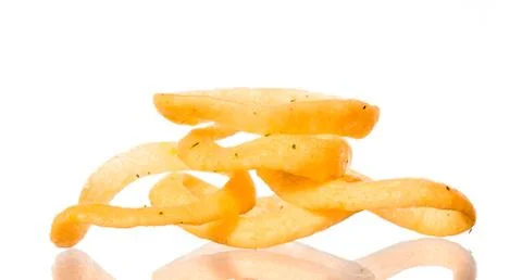 Onion rings Stock Photos
