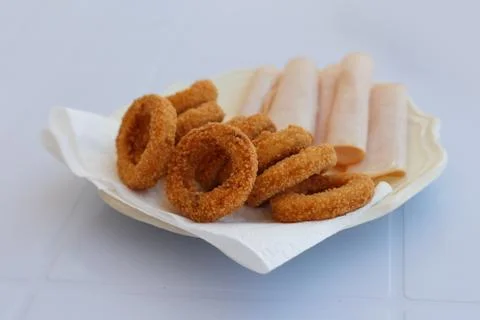Onion Rings Stock Photos