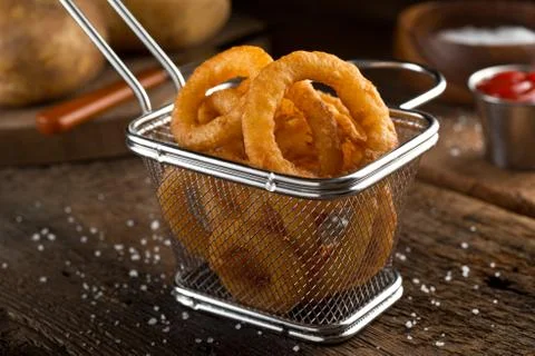 Onion Rings Stock Photos