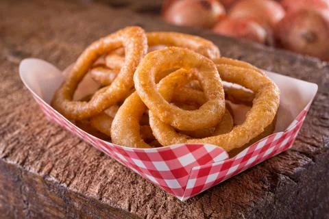 Onion Rings Stock Photos