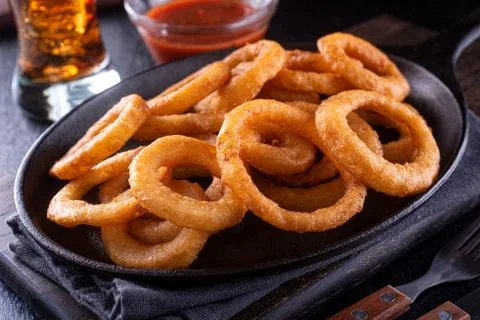 Onion Rings Stock Photos
