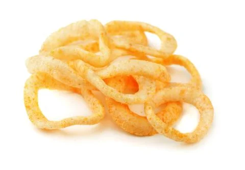 Onion rings Stock Photos