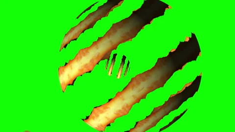 Onion Rings Spheres Stock Footage 159783077
